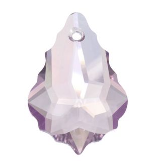 Komponenty Swarovski - přívěsek Baroko Light Amethyst AB